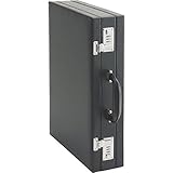 ALASSIO 92300 - Attachékoffer PONTE, aus Lederimitat, ca. 44,5 x 33 x 10 cm,...