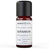 Geranium Öl (Rosengeranie) - reines ätherisches Öl von wesentlich. - 100%...