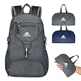 flintronic Leicht Wanderrucksack Klein, 20L Faltbarer Rucksack Ultra Leicht,...