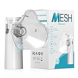 Mesh Inhalator Vernebler, Handgerät für Medizinische Inhalation,...