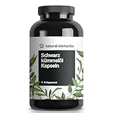 Schwarzkümmelöl (original Nigella sativa) – 400 Kapseln im 6-Monats-Vorrat...