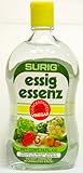 SURIG Essigessenz 25% hell 400g