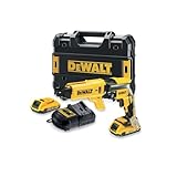 Dewalt 18 Volt Akku-Magazin-Trockenbauschrauber DCF620D2K (bürstenloser...