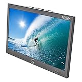 Xoro PTL 1055-10 Zoll Tragbarer simpliTV Fernseher mit DVB‐T2 HD Tuner, USB...