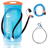 ALPIN LOACKER Outdoor Trinkblase mit Trinkschlauch für Sport und Outdoor I...