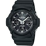 Casio Herren Solar Armbanduhr, 52.00mm GehäusegröÃŸe mit schwarz...