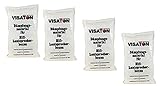 Visaton Lautsprecher Boxen Dämpfungsmaterial 4er Pack