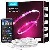 Govee LED Strip Smart RGB WiFi LED Streifen 10m, Lichterkette Band App Steuerung...