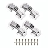 Bohaner Scharniere für Schranktüren 4 Stück Scharnierer Schrankscharnier...