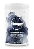 KLINOPUR Zeolith 400g Premium Produkt, 100%, [4 µm ultrafein], Klinoptilolith,...