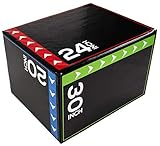 Signature Fitness 50,8 x 61 x 76,2 cm, 3-in-1 Schaumstoff, plyometrische...