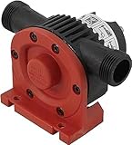 wolfcraft Bohrmaschinen Pumpe 2207000 | Selbstansaugende Wasserpumpe - 3000 l/h...