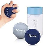 RYACO 2 Stück Gel Stressball für Erwachsene - Antistressball Mit verschiedenen...