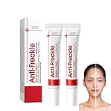 Creme Gegen Pigmentflecken 2 Stück, Pigmentflecken Entferner Gesicht mit...