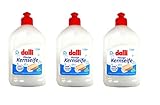 Dalli Flüssige Kernseife, 3x 500 ml parfümfrei seife Haut Pflegend universal...