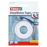 tesa Dichtungsband StopWater, wasserfestes Abdichten, Druckbeständigkeit bis zu...