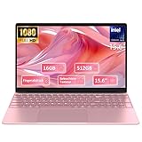 2025 Neueste 15.6 Zoll FHD Laptop|16GB RAM 512GB SSD|Celeron 5205U Prozessor...