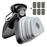 ORIA Tragbare Hundekotgreifer, Pooper Scooper, Faltbarer Hundekotschaufel mit...