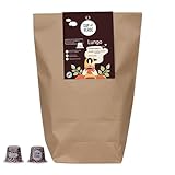 CUP VERDE – 100 Lungo Kaffeekapseln kompatibel mit Nespresso*/ fein...