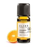 ELIXR Orangenöl I 100% naturreines ätherisches Öl Orange zur Aromatherapie I...