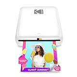 KODAK Step Sofort-Smartphone-Fotodrucker - Tragbarer Mini-Farb-Mobilfotodrucker...