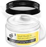 Schneckenschleim 92% Advanced Cream, Schnecken-Kollagen Creme für tiefe und...