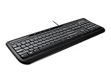Microsoft 600 Tastatur (Englisch, USB, Xbox 360) schwarz