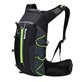 belupai Wasserdichte Fahrradtasche Radfahren Bergsteiger Rucksack Atmungsaktiv...