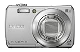 FujiFilm FinePix F100fd Digitalkamera (12 Megapixel, 5-fach opt. Zoom, 2,7'...