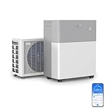 Midea Portasplit Mobile Wärmepumpe, Klimaanlage, Kühlen A++/Heizen A+, 12000...