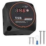 GOMETY 12V/140A Batterie Trennrelais, Dual Batterietrenner BSR Vollautomatisches...