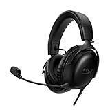 HyperX Cloud III – Kabelgebundenes Gaming-Headset, PC, PS5, Xbox Series X|S,...