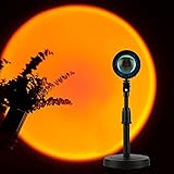 GTTFAE Sunset Lampe (Sonnenuntergang Lampe) Dimmbar mit Höhenverstellung &...
