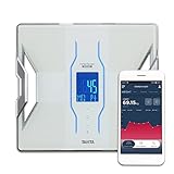 Tanita RD-953 Bluetooth 4 Low Energy Körperanalyse-Waage mit medizinischer...