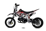 KXD 607A 14/12' 125ccm Dirt Bike Dirtbike CrossBike Enduro Dirtbike Pocket 125cc...