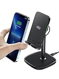 INIU Wireless Charger, 15W Induktive Ladestation Qi-Zertifiziert Schnelles...