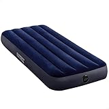 Intex 64756 - Luftmatratze Einzelbett 76 cm Dura-Beam Classic Downy, Aufblasbare...