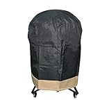 Onlyfire Kamado Grill Abdeckung, Kompatibel für große Big Green Egg Grills und...
