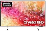 Samsung Crystal UHD 4K DU7179 Fernseher 43 Zoll, TV mit PurColor, 4K Upscaling,...
