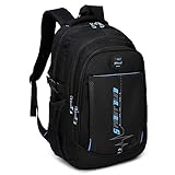 SIVENKE Rucksack Schulrucksack Jungen Teenager Schultasche Schulranzen Laptop...