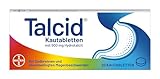 Talcid Kautabletten - Arzneimittel bei Sodbrennen und säurebedingten...