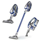 CLEANmaxx Akku-Zyklon-Staubsauger beutellos mit Akku | 2-in-1 Handstaubsauger,...