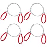 HJZHII 4 Stück 80cm Edelstahl Drahtsäge, Handkettensäge Schneidedraht...