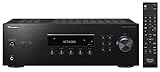 Pioneer Stereo Receiver mit Bluetooth, SX-10AE-B, Direct Energy Design mit 2x...