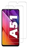 [2 Stück] Panzer Schutz Glas kompatibel mit Samsung Galaxy A51...