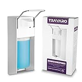 Travaro Desinfektionsmittel Spender 500ml I Desinfektionsspender mit Schrauben...