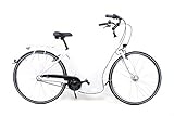 28 Zoll Alu Fahrrad City Bike Damen 3 Gang Nabenschaltung Tiefeinsteiger Piano...