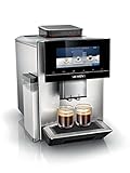 Siemens Kaffeevollautomat EQ900 TQ905D03, App-Steuerung, Full-Touch Display,...