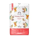 Amazon-Marke: Mama Bear Disney Windelhöschen, Größe 5 (12-17 kg), Weiß, 70...