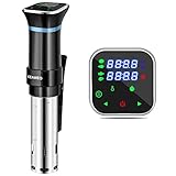 KEAWEO Sous Vide, 1100W Sous-Vide Garer Stick Präzisionskocher Immersion...